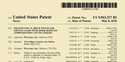 New US patent number 9,963,327 